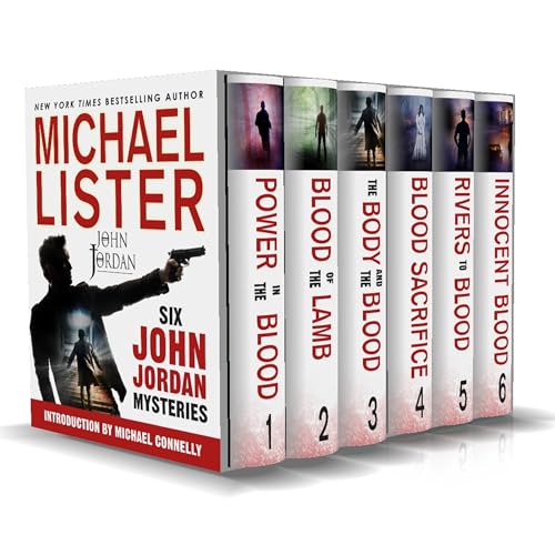 Six John Jordan Mysteries by Michael Lister episode artwork