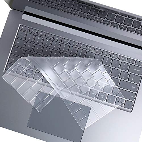 Protector de Teclado Ultra Delgado Transparente para Surface Laptop US miniatura 2