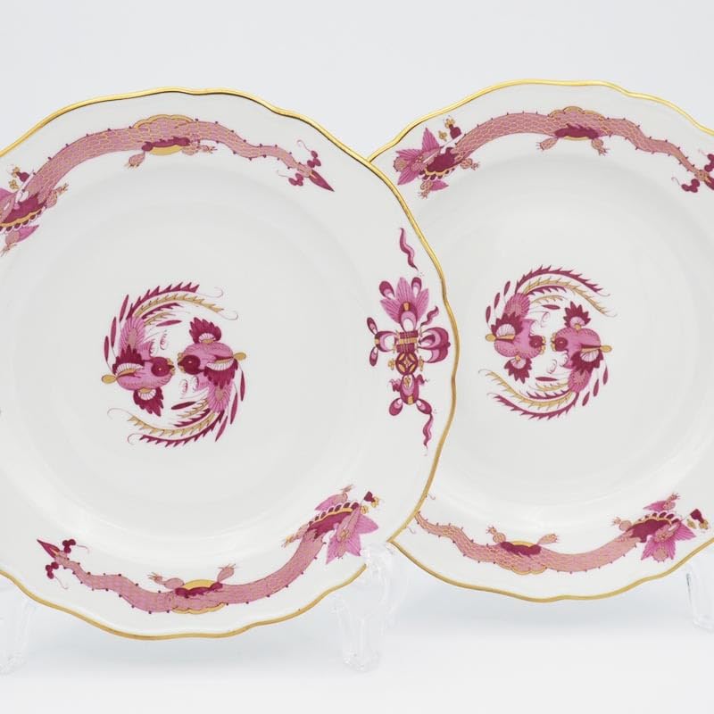 マイセン リッチドラゴン プレート マイセン リッチドラゴン プレート