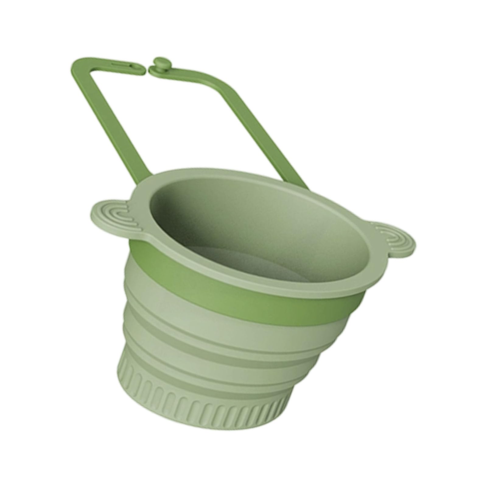 Piceioep Multifunctional Sink Organiser for Sponges Brushes and Soap Drain Basket Bag Bathroom Faucet Cleaning Accessories Rack Sink Drain Basket Bag with Holes