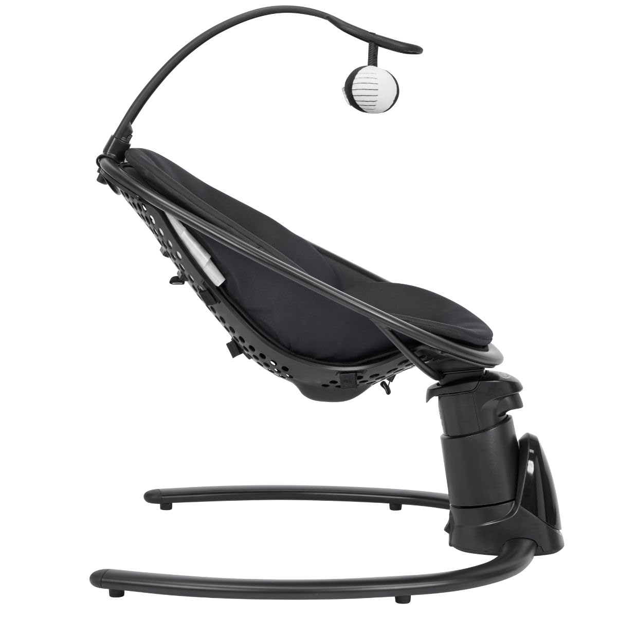 Graco Sway 'n Grow - Chupete Bluetooth con barra de juguetes, adecuado desde el nacimiento hasta aprox. 4 años (0-18 kg), con 6 movimientos de balanceo, vibración de 4 velocidades, música, ajuste de