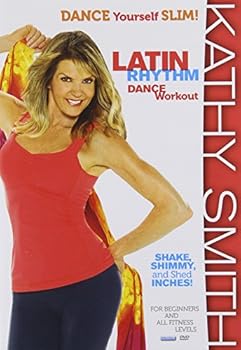 DVD Kathy Smith: Latin Rhythm Dance Low Impact Workout for Beginners Book