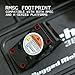 Monstrum Nitro+ | Pistol Red Dot with Integrated Rear Sight, with 3 MOA Dot, Shake Awake, and Screw Kit | RMSc Footprint | V3 Ridged Hood