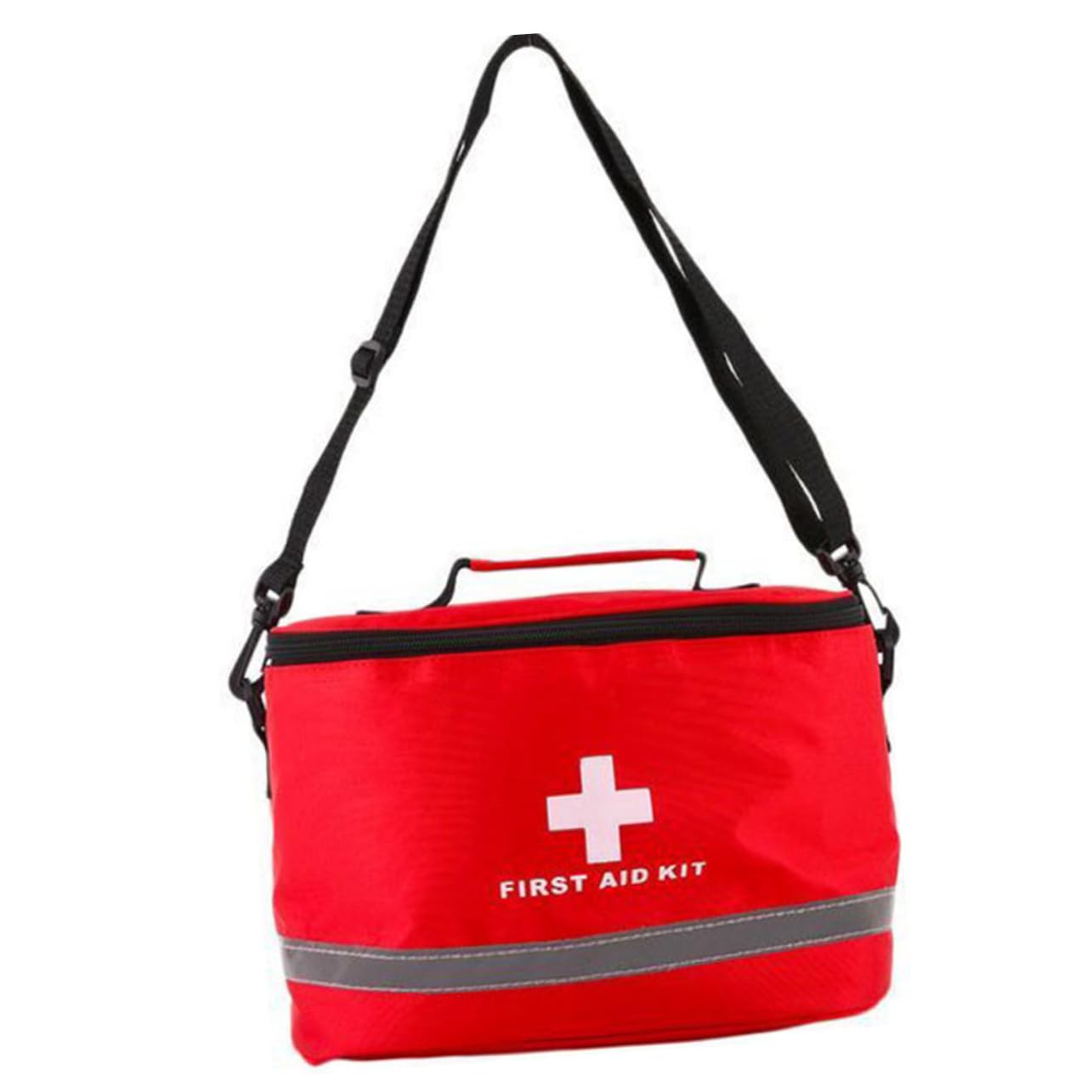 Kit De Primeros Auxilios De 5 Piezas Bolsa De Primeros Auxilios Para Exteriores Lata De Primeros Auxilios Bolsa De Viaje De Primeros Auxilios Kit De Bandolera Color Aleatorio
