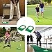 Eaezerav 2 Pack Golf Putting Cup with Flag Practice Golf Hole Training Aids for Kids Adults Indoor Outdoor Home Office Yard Lawn