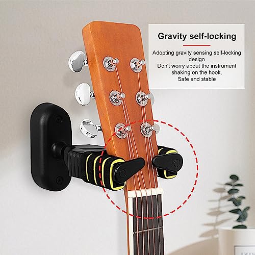 Ghirting Support Mural pour Support de Guitare, Support Mural pour Guitare,Accessoires pour Guitare électrique – Support de Guitare, Accessoires de Guitare électrique, Verrouillage Automatique du - Les Beatles, Paul McCartney, John Lennon, RIngo Starr, George Harrison Ghirting Support Mural pour Support de Guitare, Support Mural pour Guitare,Accessoires pour Guitare électrique - Support de Guitare, Accessoires de Guitare électrique, Verrouillage Automatique du – Image 5