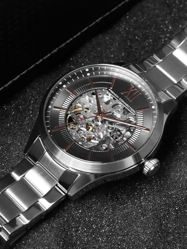 Image of French Connection Automatic Grey Dial Men's Watch-FCA10SM