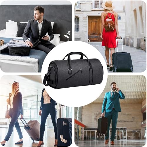 Garment Duffel Bag, Pouch Shoe Weekender Bags, Hanging Suitcase Suit Travel Bags, Weekender Bag With Shoe Pouch, Sports Gym Tote Bag, Suitcase Suit Business Travel Bag2