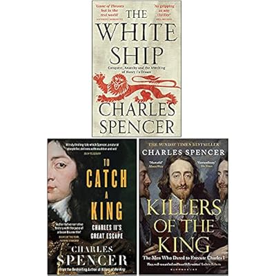 Charles Spencer Collection 3 Books Set