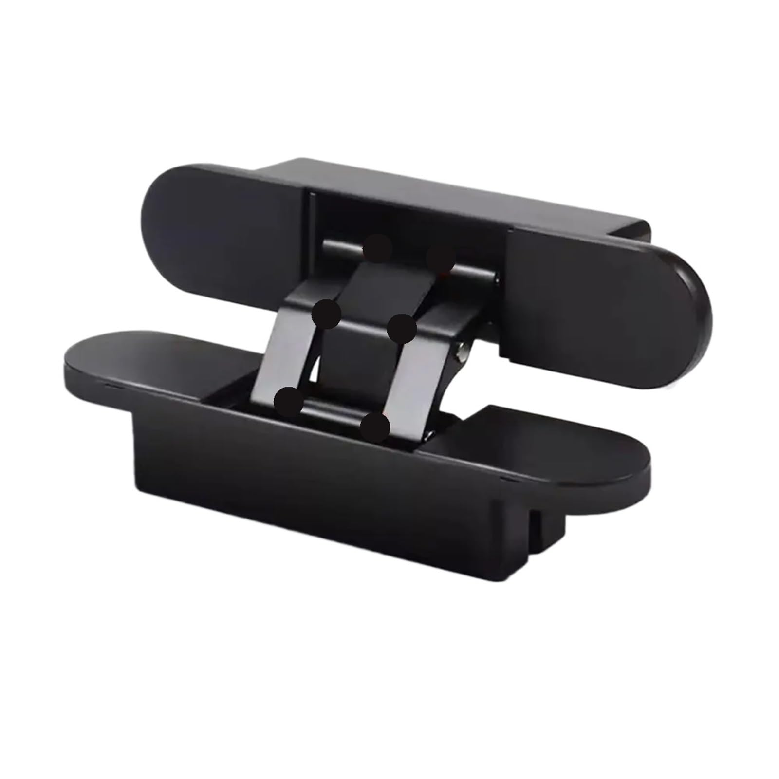 Charnière de porte invisible pliante réglable 180 degrés pour placard et armoire 150x25mm