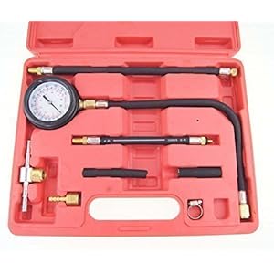 KATSU Brandstof Injectie Pomp Manometer Tester Benzine Diagnostische Toolkit voor Benzine Dieselmotoren Auto’s…