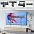 Suptek Studless TV Wall Mount for 32-75 Inch TVs, 132 lbs Max, Low Profile, No Drill, Drywall Bracket, VESA 600x400mm, Easy Install, MF8M