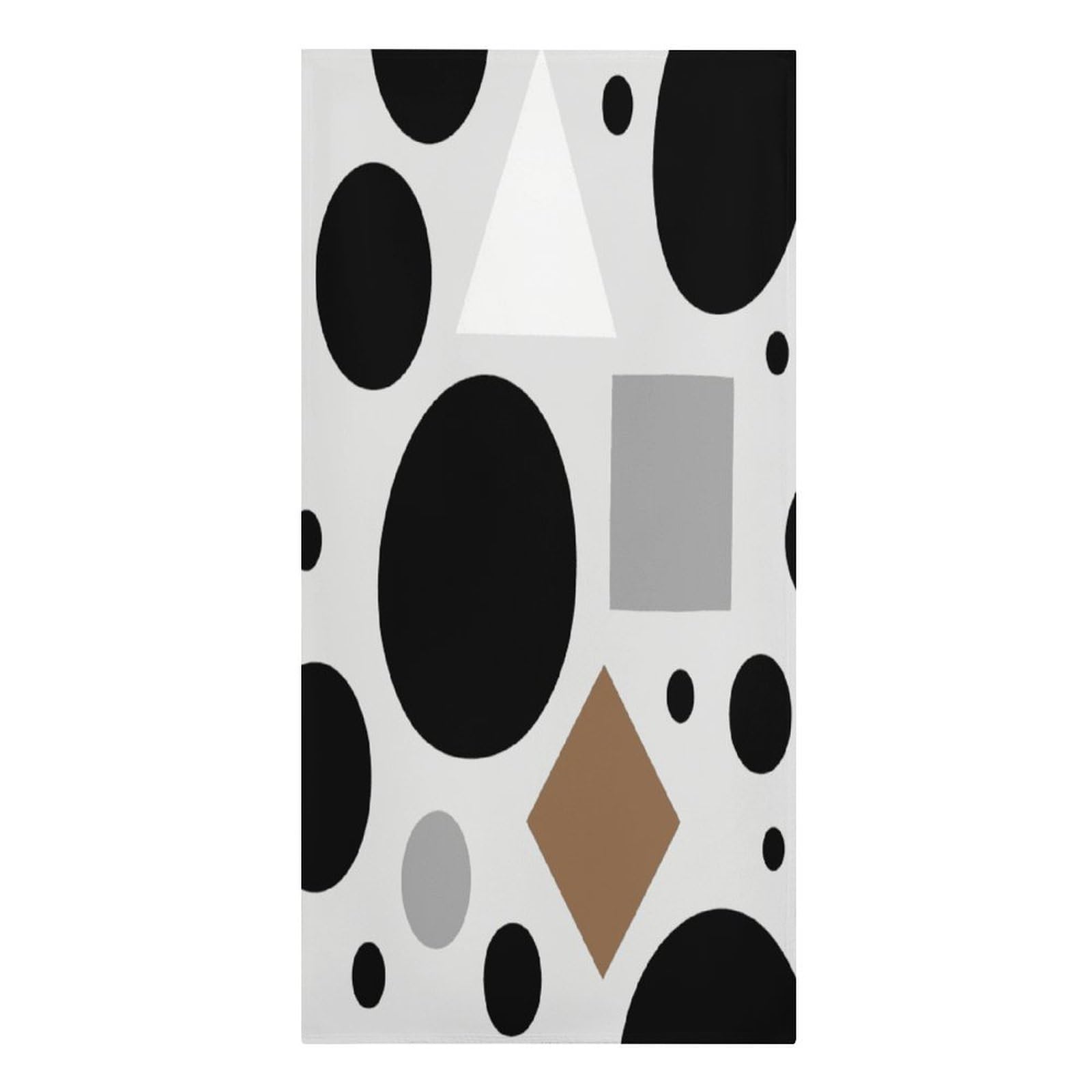 Fekiloot Men's Style Irregular Geometry Large Beach Towel, Travel Towel For Adults Wo, Pool Towels For Beach, Camping, Swim Pool, Gym, Sports& Yoga 61.4"X30.3"