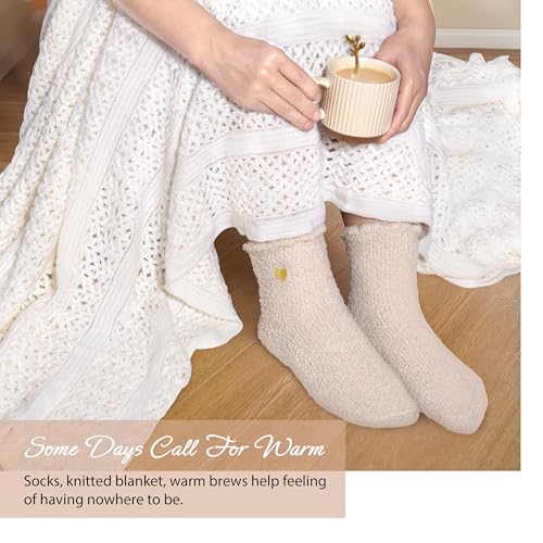 Birthday Gifts for Women, Get Well Soon Self Care Package Box, Sending Hug Baskets Thinking of You Inspirational Gift for New Mom Best Friend Birthday (Ivory) - Image 6