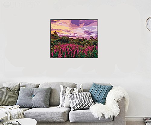 Fuumuui Dipingi con i Numeri Adulti e Bambini