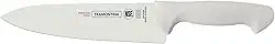 Faca Para Carne 8", Tramontina, Premium 24476188, Branco