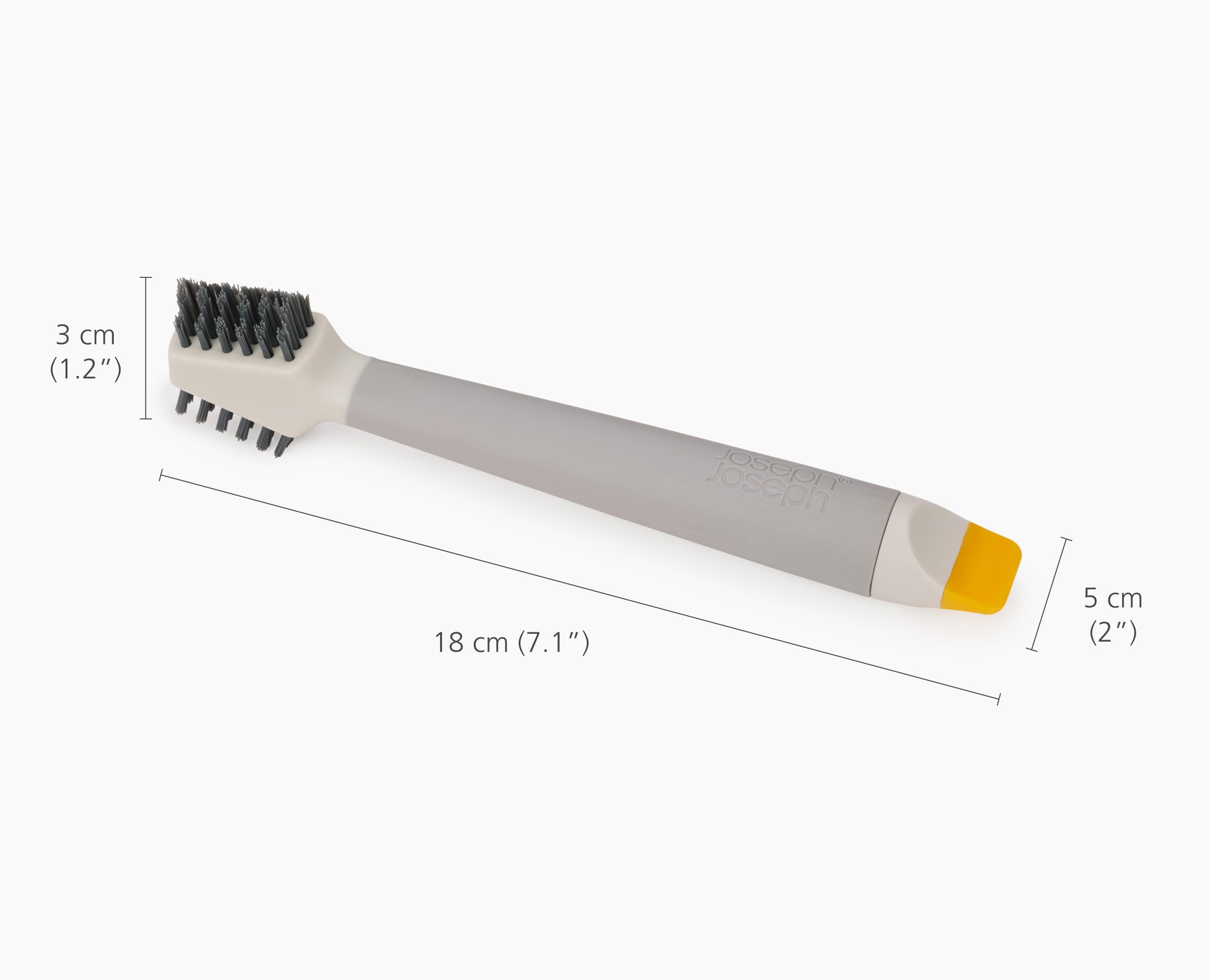 Amazon.com: Joseph Joseph CleanTech 3-in-1 Detail Cleaning Brush