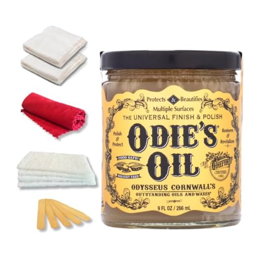Odie's Oil Wood Finish Starter Kit