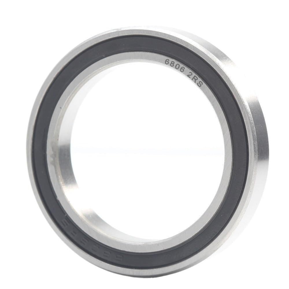 Cuscinetti, 10 pezzi 6806-2RS cuscinetto 30x42x7mm sezione sottile 6806 2RS cuscinetti a sfere 6806RS 61806 RS
