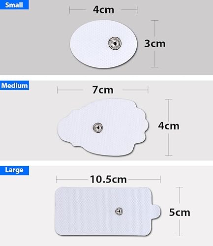 Miniatura 8 de TENS EMS Estimulador muscular, 24 modos de salida doble, puede controlar individualmente la fuerza del masaje para aliviar el dolor corporal,