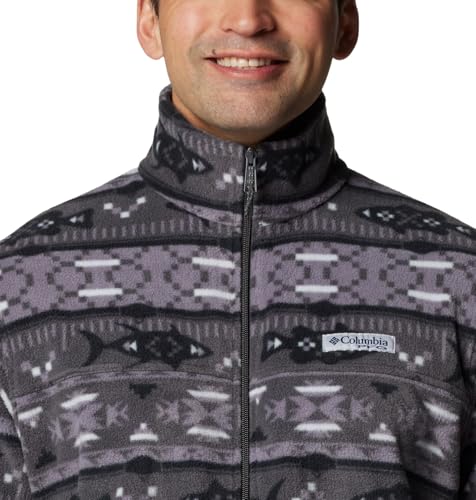 Columbia Men's PFG Dawnbreaker Full Zip Fleece4