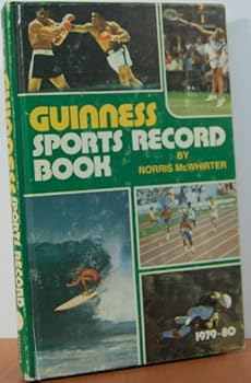 Hardcover Guinness Sports Record Book, 1979-1980 Book