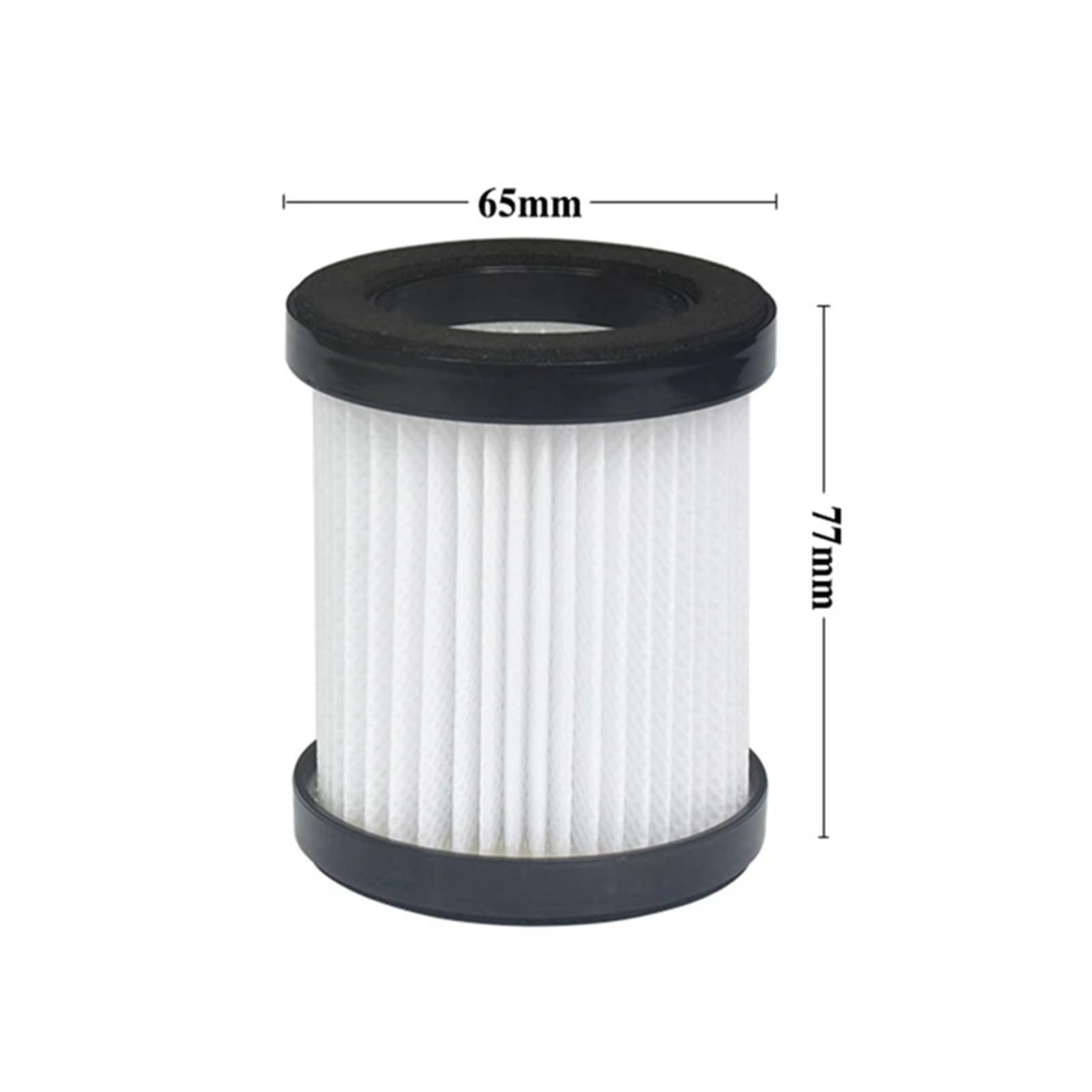 Accesorios De Repuesto De Elemento Filtrante Aspiradoras De Mano Inalámbricas, Compatibles Con MOOSOO, XL-618A, Filtro De Aspiradora | 6pcs