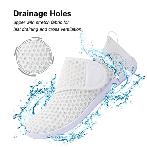 image for JOINFREE Aqua Shoes for Women Men Barefoot Non-Slip Sports Water Shoes