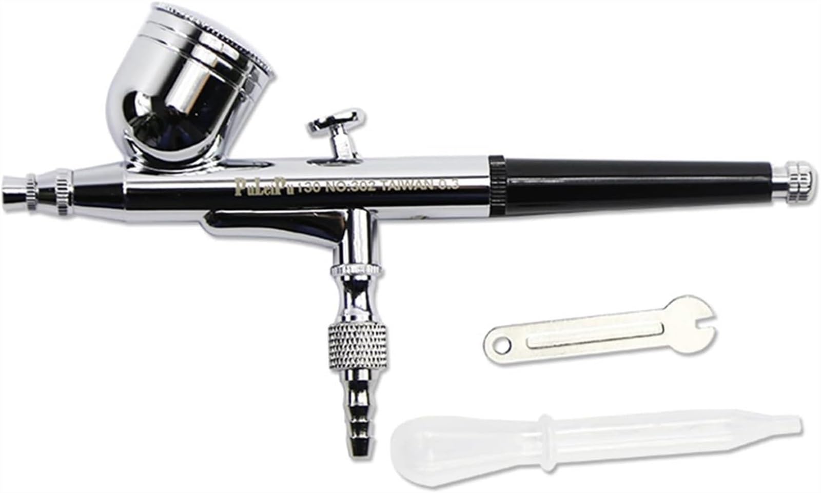 Sand Blaster 0.2/0.3/0.5mm zasilanie grawitacyjne Dual Action aerograf aerograf farba w sprayu zestaw pistoletów tatuaż narzędzie do paznokci zestaw długopisów Beauty