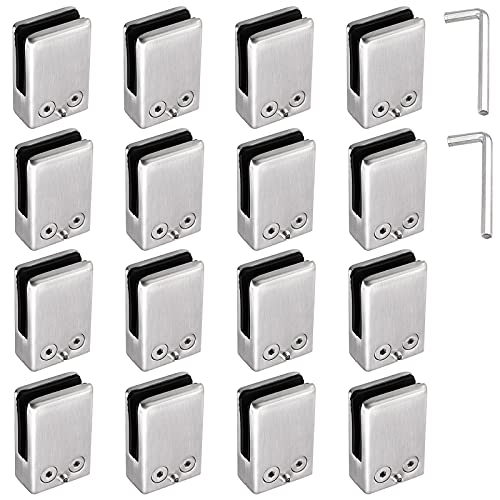 EYPINS Morsetto di Vetro Regolabile 16pez in