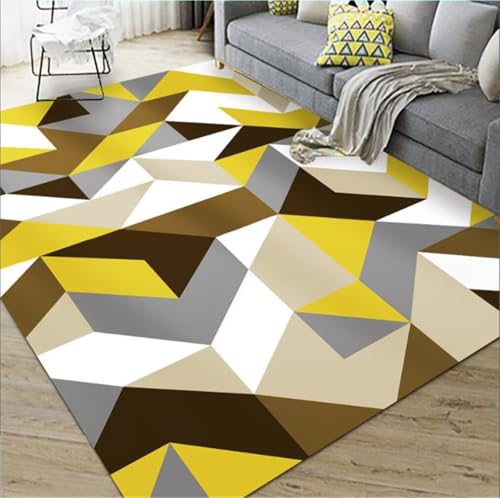 Tapis Tout Doux Lavable en Machine 200x250 Résistant à l'Usure pour Salon - 2