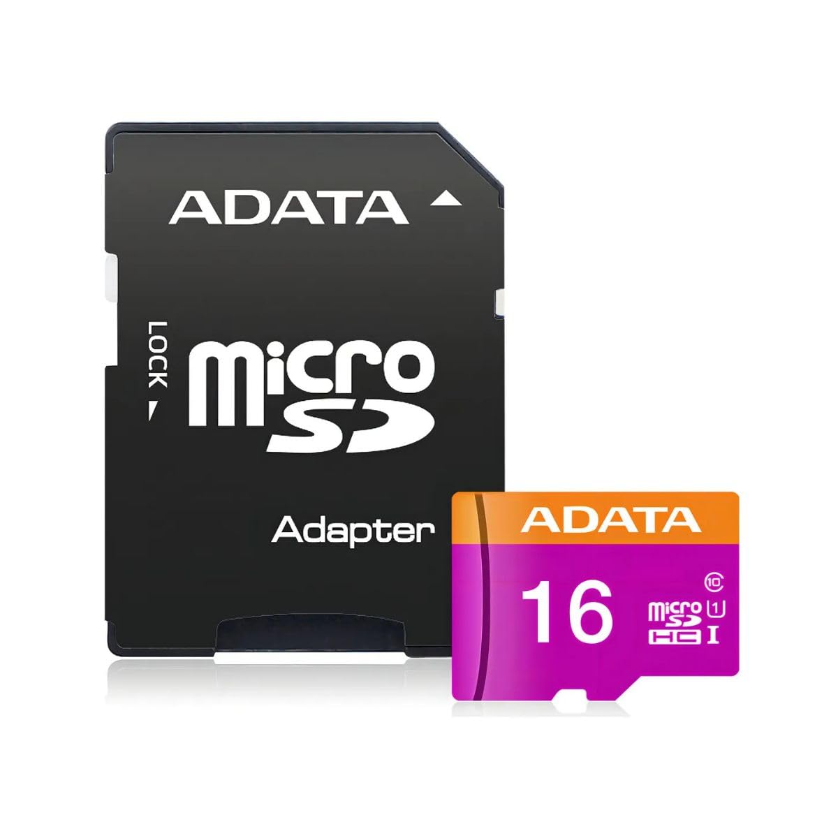 ADATA Premier Micro SDHC UHS-1 U1 CLASS10 16GB Memory Card with Adapter
