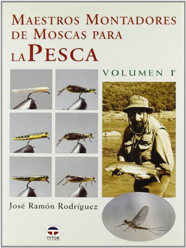 Maestros montadores de moscas para la pesca