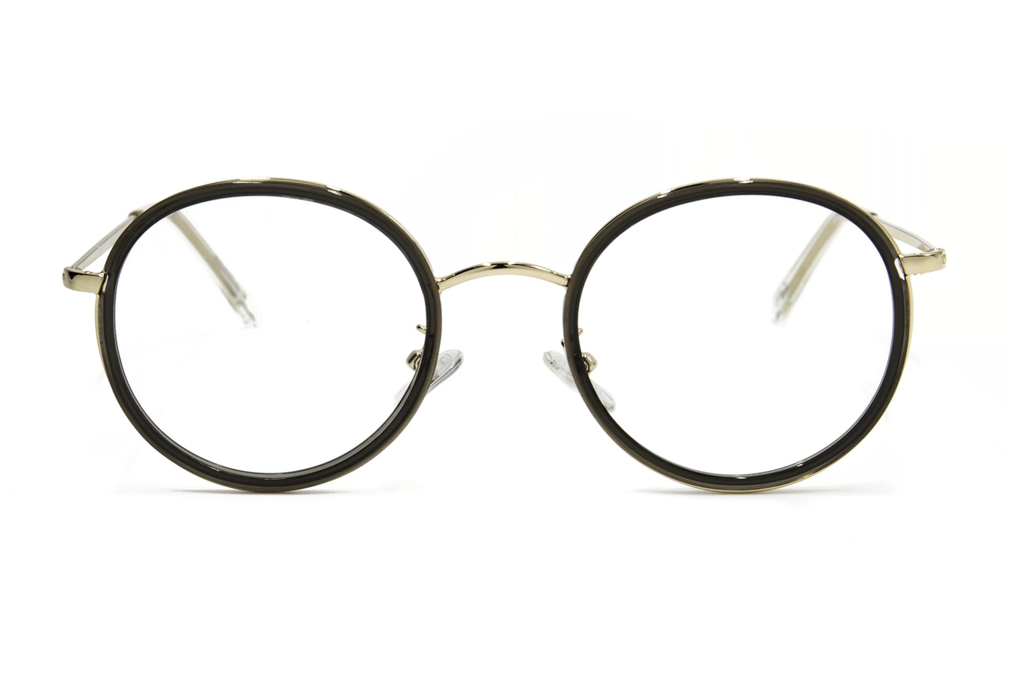 Goodbye, Rita. - Occhiali da Vista per Uomo e Donna - Montatura Deep Black - Prodotti in Policarbonato - Occhiali Non Graduati - Nero - Rifinitura Brillante - 140 x 50 mm
