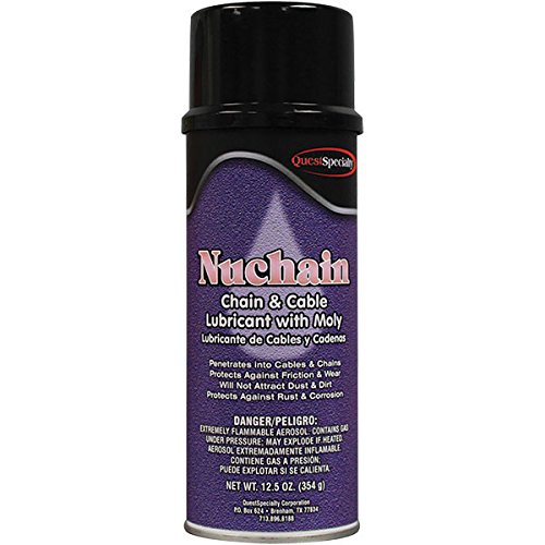 QuestSpecialty Nuchain Chain And Cable Lubricant w/ Moly