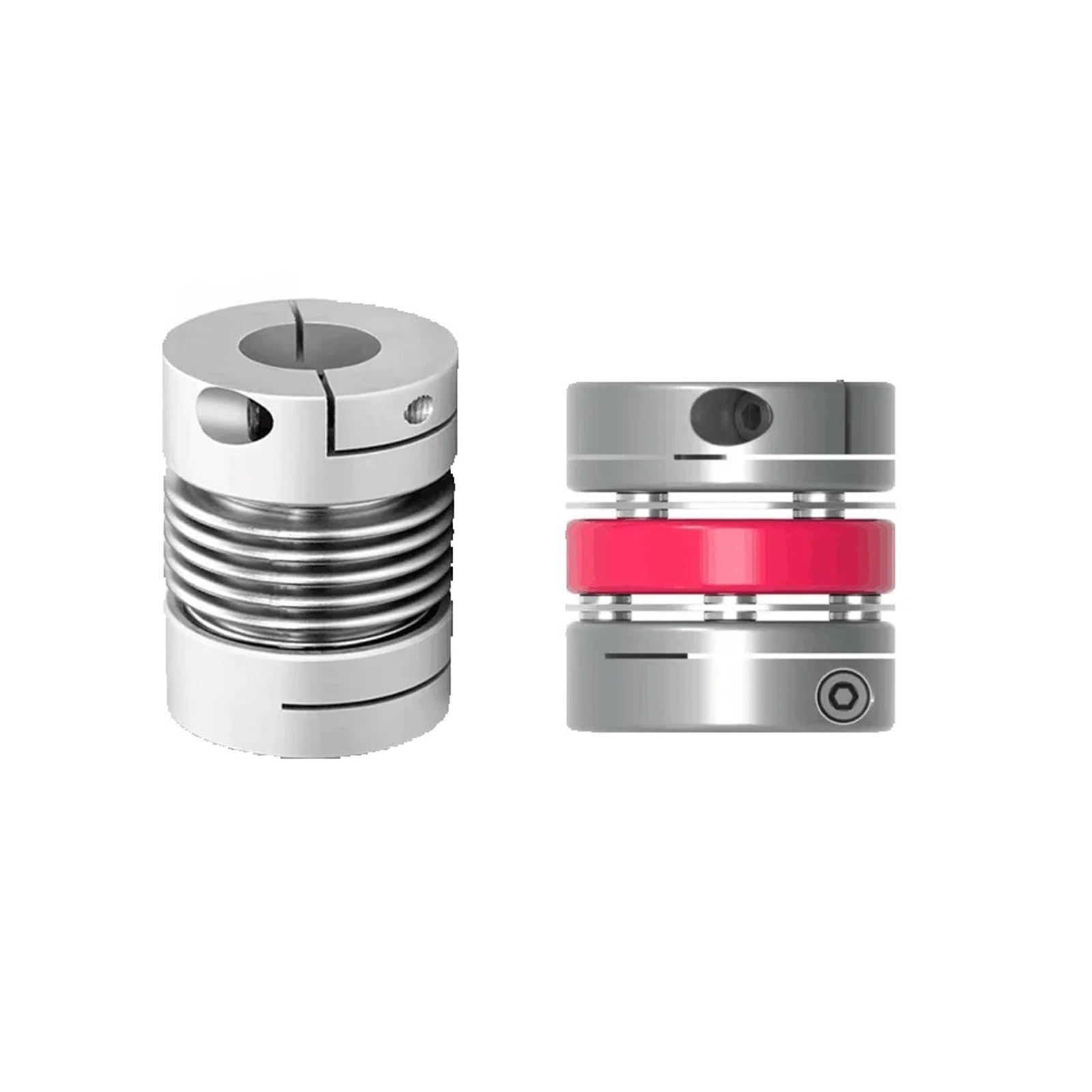 Shaft Coupler Spider Flexible Motor Aluminum Flexible Coupling Encoder(180)