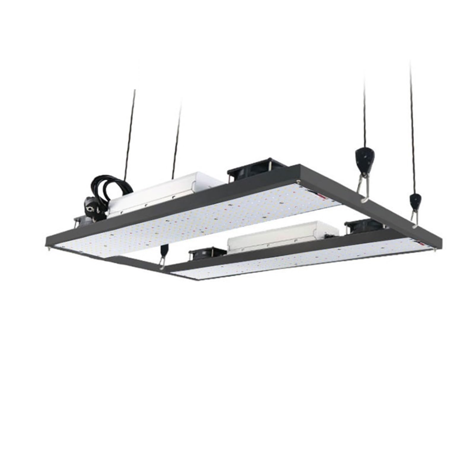 Lámpara de Cultivo, Placa de luz LED de Cultivo LM301H V3 con Controlador, Caja de Cultivo UV IR de 240W 3000K/3500K 660NM for Plantas Vegetales y floración(35K395450660730FS)