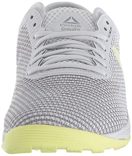 Reebok Women's Crossfit Nano 8.0 Flexweave Workout Joggers, Spirit White/Cool Shadow, 5.5 M US