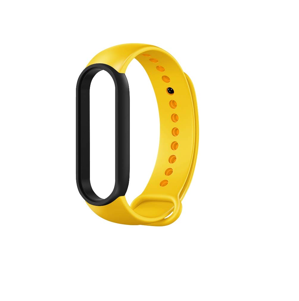 See full amazon price history chart for ALI CREATION Silicone Band Strap for Xiaomi Mi Band 5 (Device Not Included) (Yellow Black) ALI CREATION Silicone Band Strap for Xiaomi Mi Band 5 (Device Not Included) (Yellow Black) (B08MTFZBQT) Amazon Price History, Amazon Price Tracker