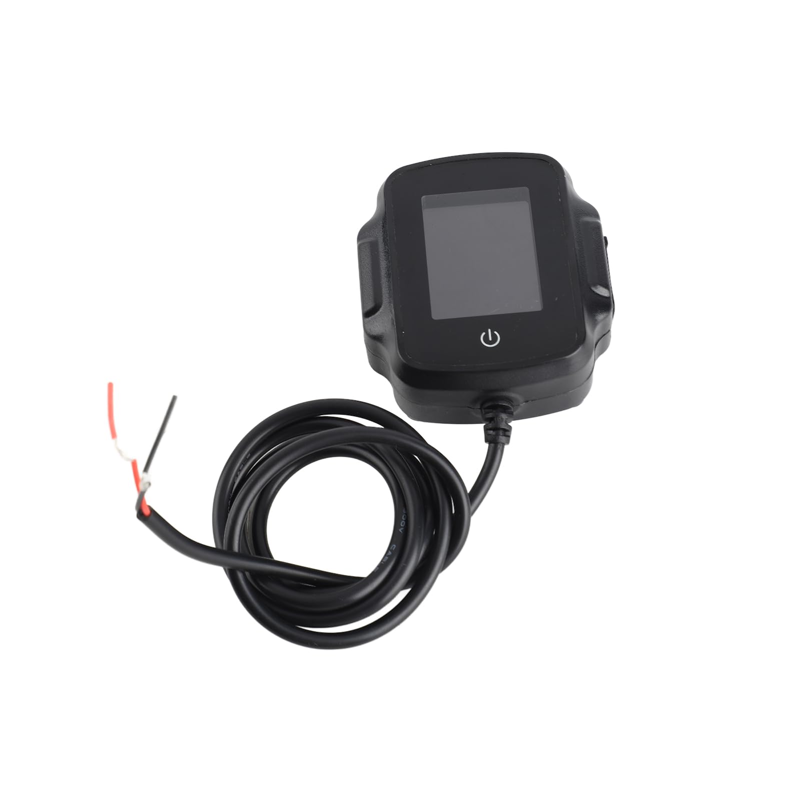 HUIOP Rilevatore di Pressione dei Pneumatici,Rilevatore di Pressione dei Pneumatici Sistema di monitoraggio del monitoraggio della Pressione dei Pneumatici per Moto con 2 sensori Esterni Impermeabili