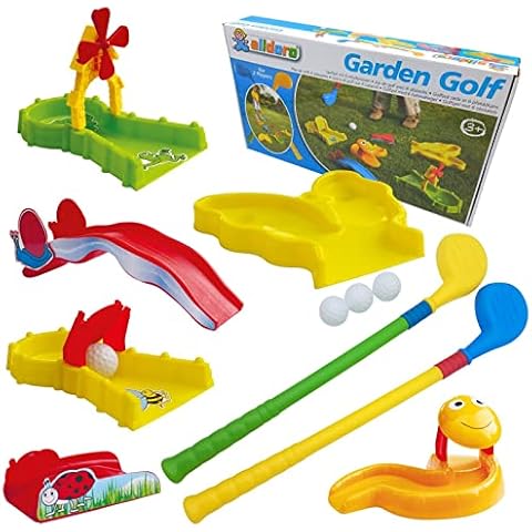 Alldoro 60066 - Juego de Palos de Golf para jardín Cover
