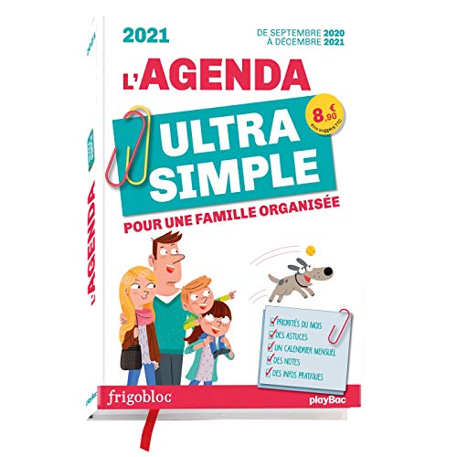 Télécharger Agenda Ultra Simple Pour Une Famille Organisee ! de Sept 2020 a Dec 2021 PDF Ebook En Ligne