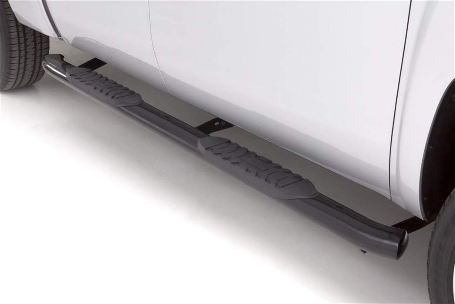 Image Source: Amazon                               Lund Nerf Bars on a Pickup Truck