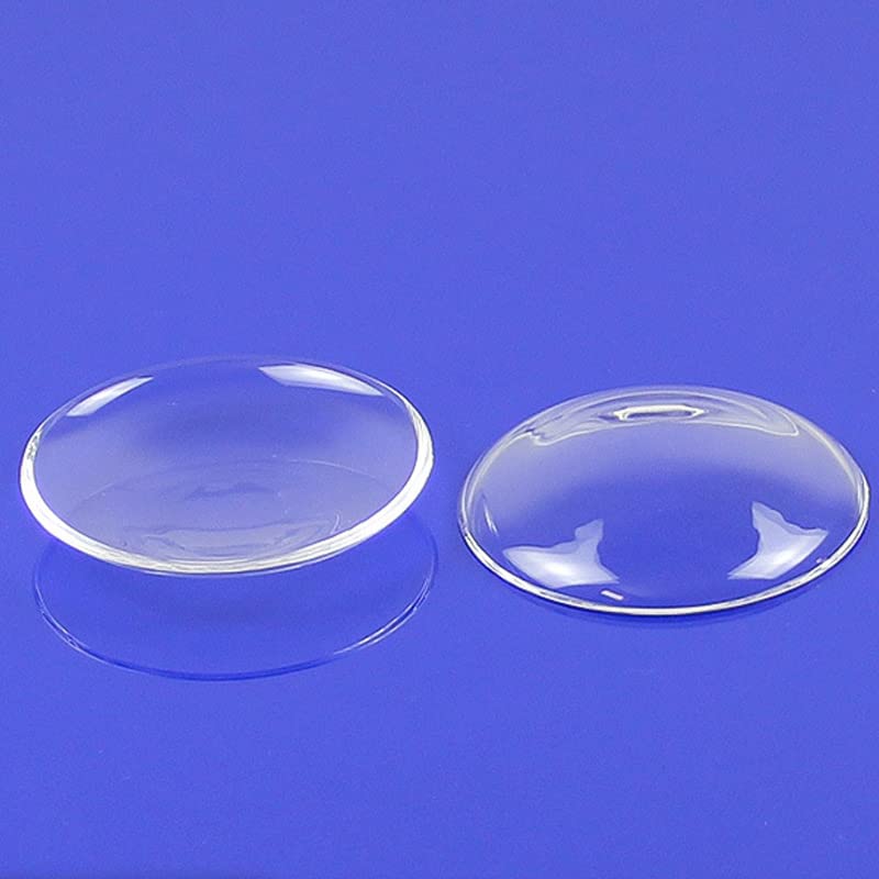 Naczynie ze szkła kwarcowego – opcje 50 ml i 80 ml, odporne na ciepło, odporne na kwasy i zasady, idealne do eksperymentów laboratoryjnych(50ML 2pcs)