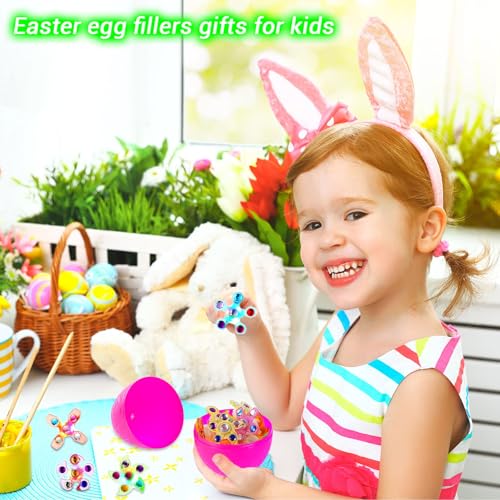 Mikulala 24 Stück Leuchtende Ringe Partygeschenk für Kinder Leuchtringe Leuchtspielzeug im Dunkeln Partyzubehör als Deko Ornament für Graduierung Weihnachten Geburtstag Gastgeschenke