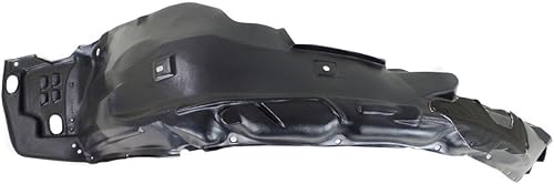 Miniatura 2 de Parts N Go Juego de protectores de guardabarros con clips para Civic Sedan 2012-2015 delantero lado del conductor y pasajero izquierdo derecho