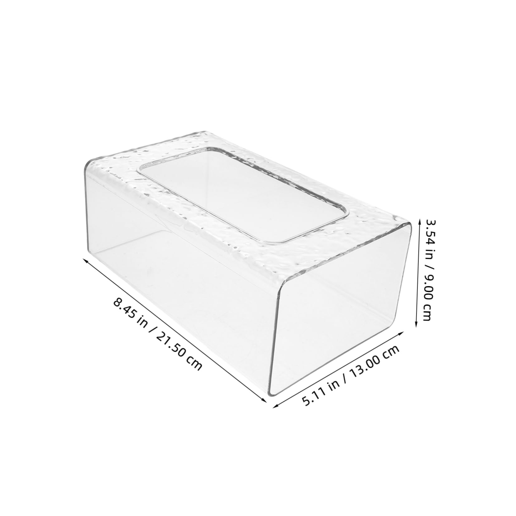 STOBAZA 3er-Box Taschentuchbox Für Die Wand Papiertuchspender Tissue-etui Zur Wandmontage Etui Für Feuchttücher Badezimmer Serviettenhalter Papierhandtuchhalter Zur Wandmontage Plastik