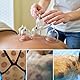 22 Stück Schröpfgläser mit Vakuumpumpe, Schröpfglas für Gesicht und Körper, Schröpfen zur Gegen Cellulite, Spannung und Entspannen Muskeln, Schröpfset mit Akupressurpunkt Magneten