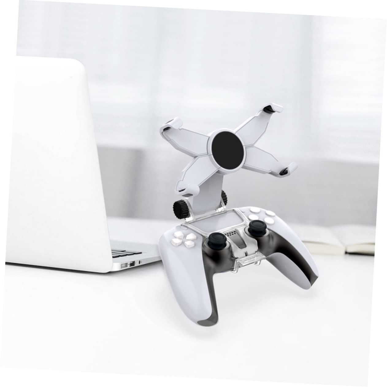 Uonlytech 3piezas Soporte Para Gamepad y Móvil Soporte Ergonómico Para Compatible Diseño Portátil y Práctico Para Uso
