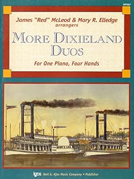 Sheet music WP567 - More Dixieland Duos For One Piano, Four Hands Book